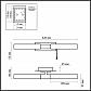 Подсветка для зеркал Odeon Light Vell 2139/2W - фото №2