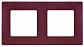 Рамка 2-постовая Legrand Etika сливовая 672562 - фото №1