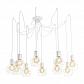 Подвесная люстра Arte Lamp A9182SP-10WH - фото №1