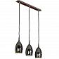 Подвесной светильник Lussole Collina GRLSQ-0706-03 - фото №1