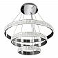 Подвесной светодиодный светильник iLedex Crystal ice MD7212-90A CR - фото №1