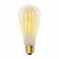 Лампа накаливания Uniel E27 60W золотистая IL-V-ST64-60/GOLDEN/E27 VW02 UL-00000482 - фото №1