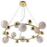 Люстра Crystal Lux Salvadore SP9H Gold