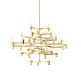 Подвесная люстра Milosh Tendence 0872CL-30GD