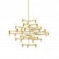 Подвесная люстра Milosh Tendence 0872CL-30GD - фото №1