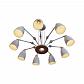 Подвесная люстра Loft IT Watchman Loft4402/9Wh - фото №3