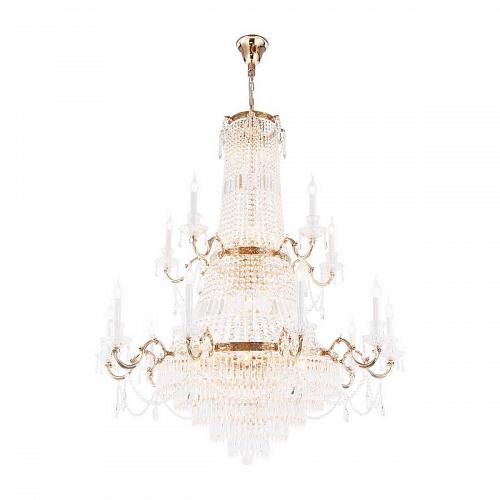 Подвесная люстра Maytoni Palace DIA890-PL-42-G