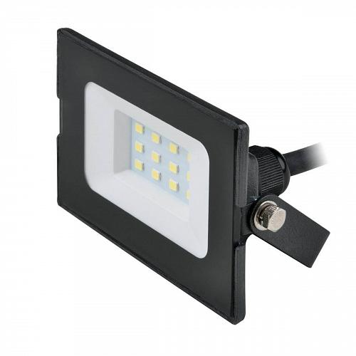 Прожектор светодиодный Volpe ULF-Q513 10W/3000K IP65 220-240В BLACK UL-00005801