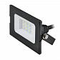 Прожектор светодиодный Volpe ULF-Q513 10W/3000K IP65 220-240В BLACK UL-00005801 - фото №1