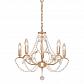 Подвесная люстра Silver Light Antoinette 726.58.5 - фото №1