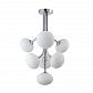 Подвесная люстра Crystal Lux ALICIA SP7 CHROME/WHITE - фото №2