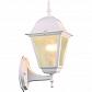 Уличный настенный светильник Arte Lamp Bremen A1011AL-1WH - фото №1