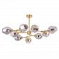 Потолочная люстра Arte Lamp Yuka A7759PL-9PB - фото №1