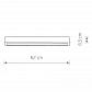 Потолочный светильник Nowodvorski Straight Ceiling Led S 7557 - фото №2