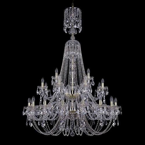 Подвесная люстра Bohemia Ivele 1406/16+8+4/400/XL-162/2d G