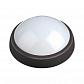 Пылевлагозащитный светодиодный светильник (07782) Uniel 5500K ULW-R02-7W/DW IP54 Black - фото №1