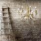 Подвесная люстра Ideal Lux Firenze Sp8 Bianco Antico 012872 - фото №2