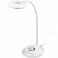 Настольная лампа Uniel TLD-535 White/LED/250Lm/5500K/Dimmer UL-00001496 - фото №1