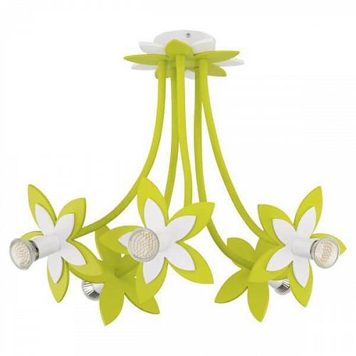Подвесная люстра Nowodvorski Flowers Green 6901