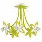 Подвесная люстра Nowodvorski Flowers Green 6901 - фото №1