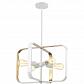 Подвесная люстра Toplight Lois TL1177H-04WH - фото №1