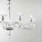 Подвесная люстра Ideal Lux Brigitta SP12 Trasparente 199375 - фото №2