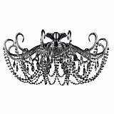 Люстра Crystal Lux Imperia PL6 Chrome/Smoke