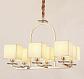 Подвесная люстра Lumina Deco Liniano LDP 17100-6 GD - фото №2