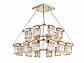 Подвесная люстра Newport 4212+8/C Gold М0060930 - фото №1