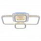 Потолочная светодиодная люстра Profit Light 8088/2+2 WHT - фото №1