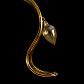 Бра Arte Lamp Cleopatra A8026AP-1CC - фото №2