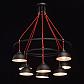 Подвесная люстра MW-Light Формула 3 696010708 - фото №3