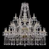 Подвесная люстра Bohemia Ivele 1413/20+10+5/400/3d G