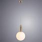Подвесной светильник Arte Lamp Bolla-Sola A3034SP-1GO - фото №4