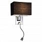 Бра Newport 14202/A Led black М0052656 - фото №1
