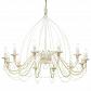Подвесная люстра Ideal Lux Corte SP12 Bianco Antico 097664 - фото №1