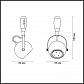 Трековый светильник Odeon Light Pulla 3804/1 - фото №4