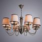 Подвесная люстра Arte Lamp Fiona A3227LM-8AB - фото №3