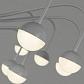 Потолочная светодиодная люстра Arte Lamp Dexter A3619PL-24WH - фото №2