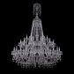Подвесная люстра Bohemia Ivele 1403/24+12+6/460/XL-177/2d Ni - фото №1