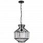 Подвесной светильник Arte Lamp Cassel A1789SP-1BK - фото №1