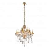 Подвесная люстра Lumina Deco Eliza LDP 7025-8+4 GD