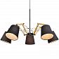 Подвесная люстра Arte Lamp Pinoccio A5700LM-5BK - фото №3