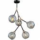 Подвесная люстра Illumico IL0263-5PSQ-79 BK AB - фото №1