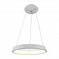 Подвесной светодиодный светильник Arte Lamp A6250SP-1WH - фото №1