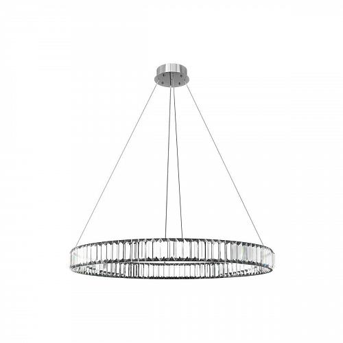 Подвесной светодиодный светильник Loft IT Crystal ring 10135/800 Chrome