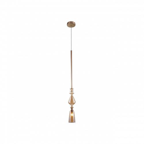 Подвесной светильник Crystal Lux Lux New SP1 B Amber