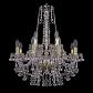 Подвесная люстра Bohemia Ivele 1409/8+4/195/h-62 G - фото №1