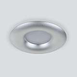 Встраиваемый светильник Elektrostandard 123 MR16 серебро a053356