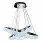 Подвесной светодиодный светильник iLedex Crystal ice MD7212-90A CR - фото №4